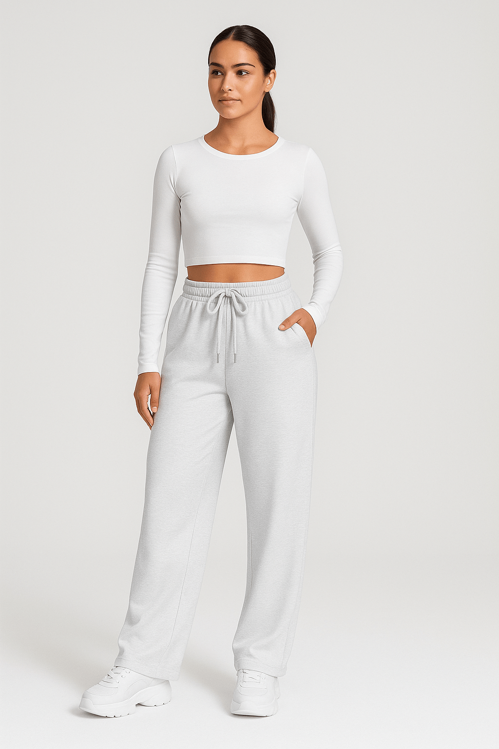 Wide Leg Joggers for Women