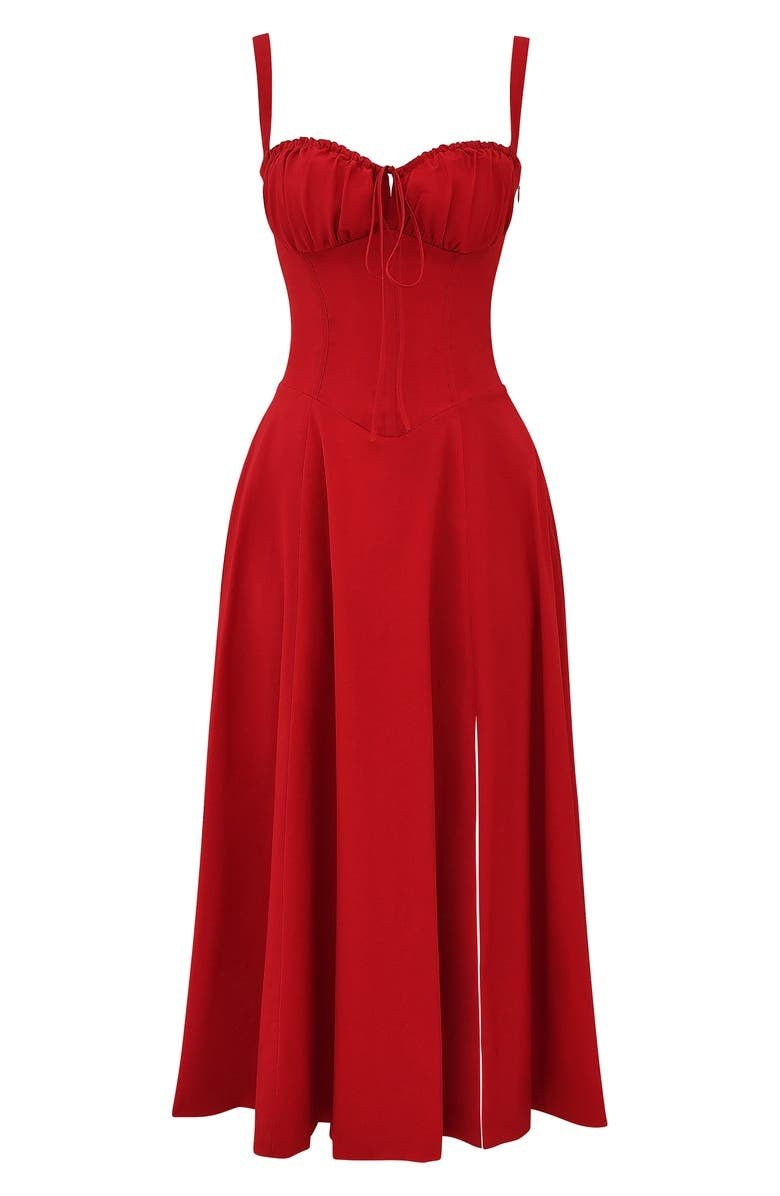 Corset Midi Dress for Women