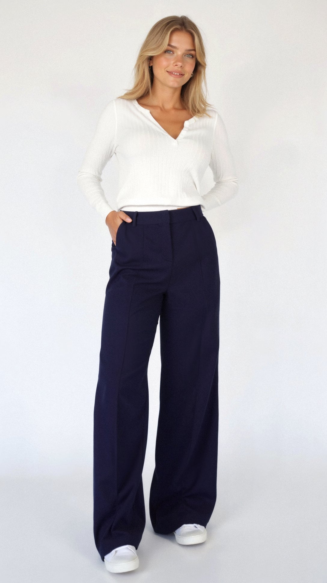 Wide Leg Trousers for Women