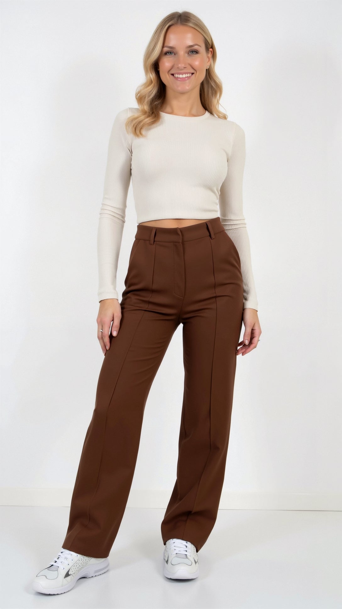 Wide Leg Trousers for Women
