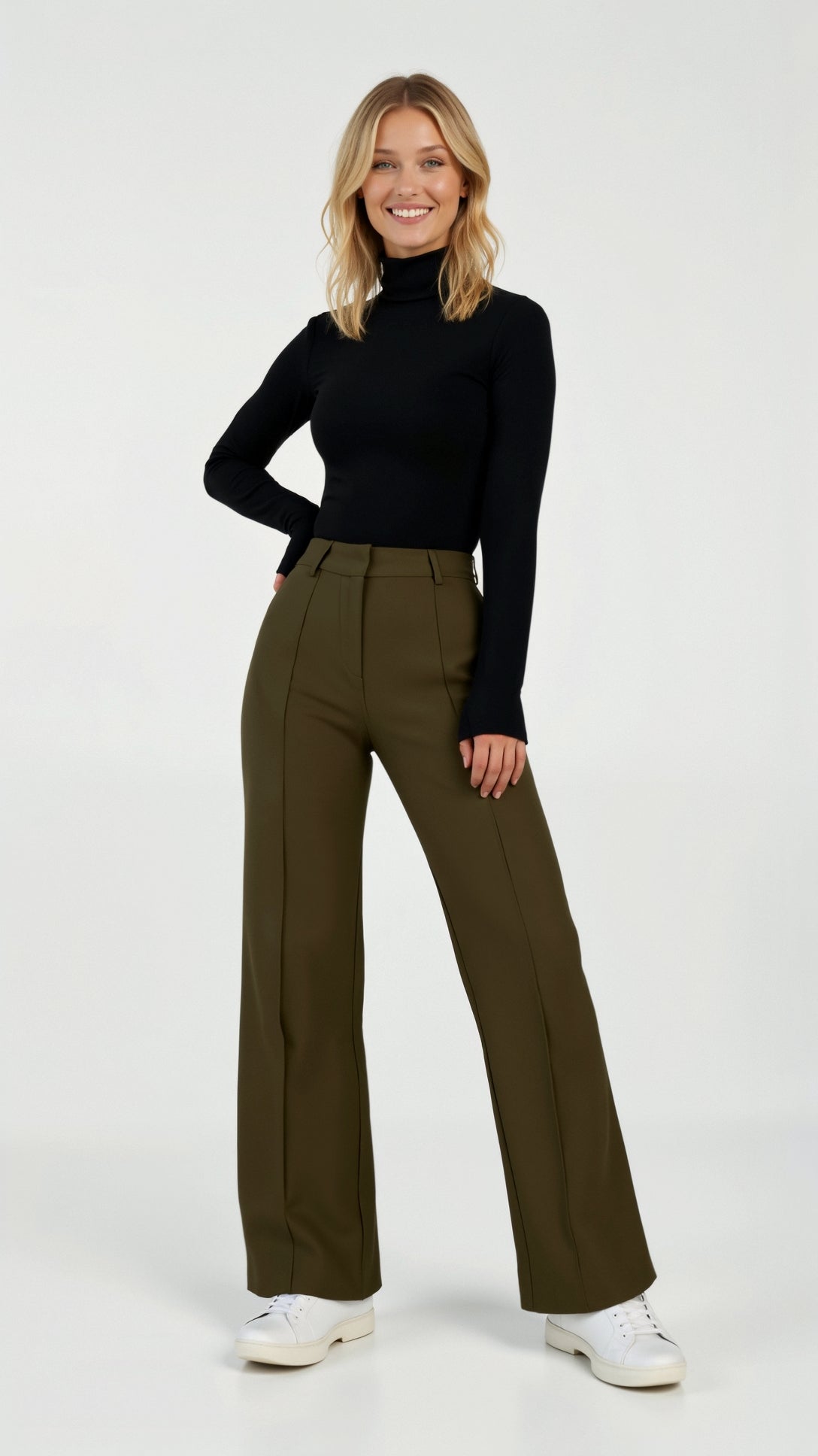 Wide Leg Trousers for Women