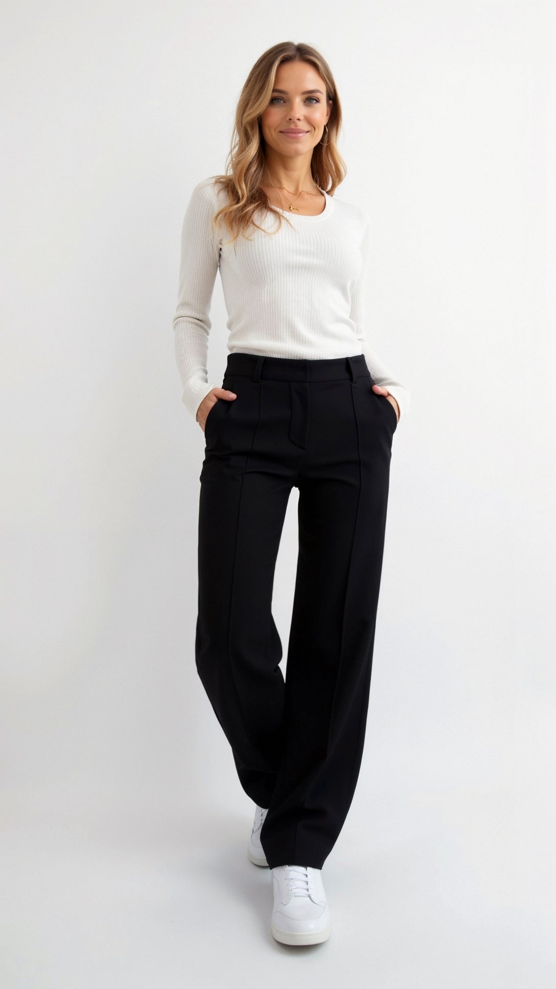 Wide Leg Trousers for Women