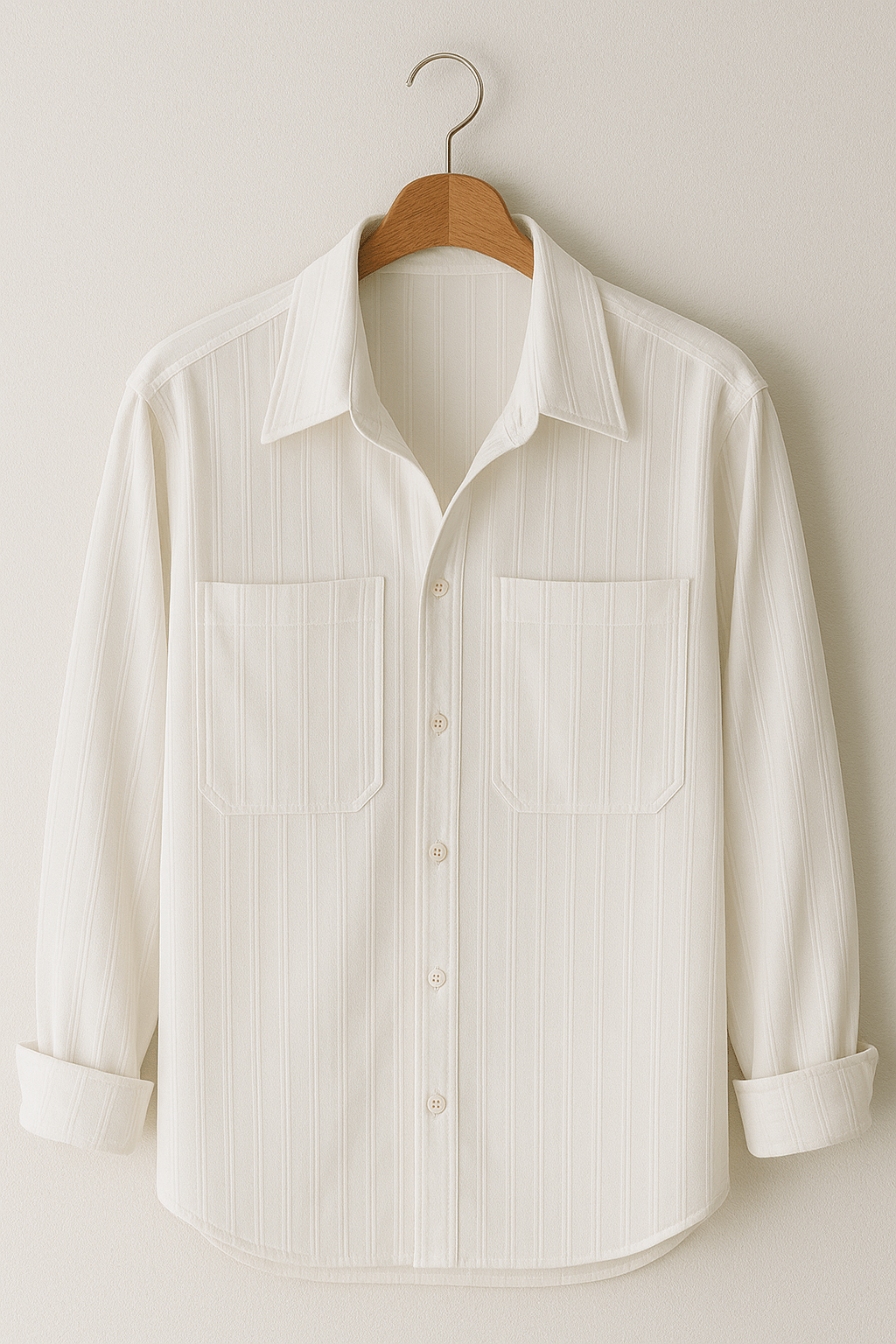 Men’s Striped Long Sleeve Shirt