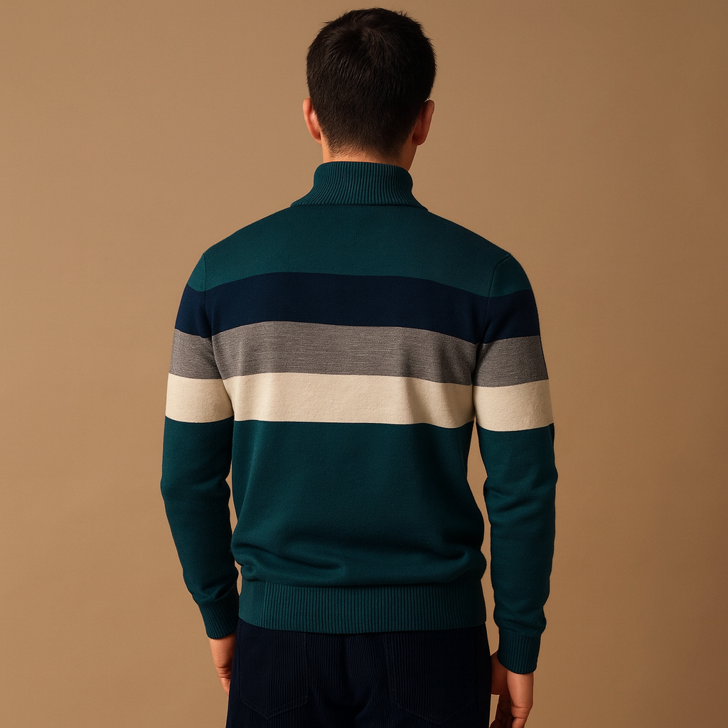 Men’s Half Zip Sweater