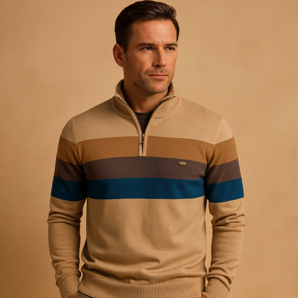 Men’s Half Zip Sweater