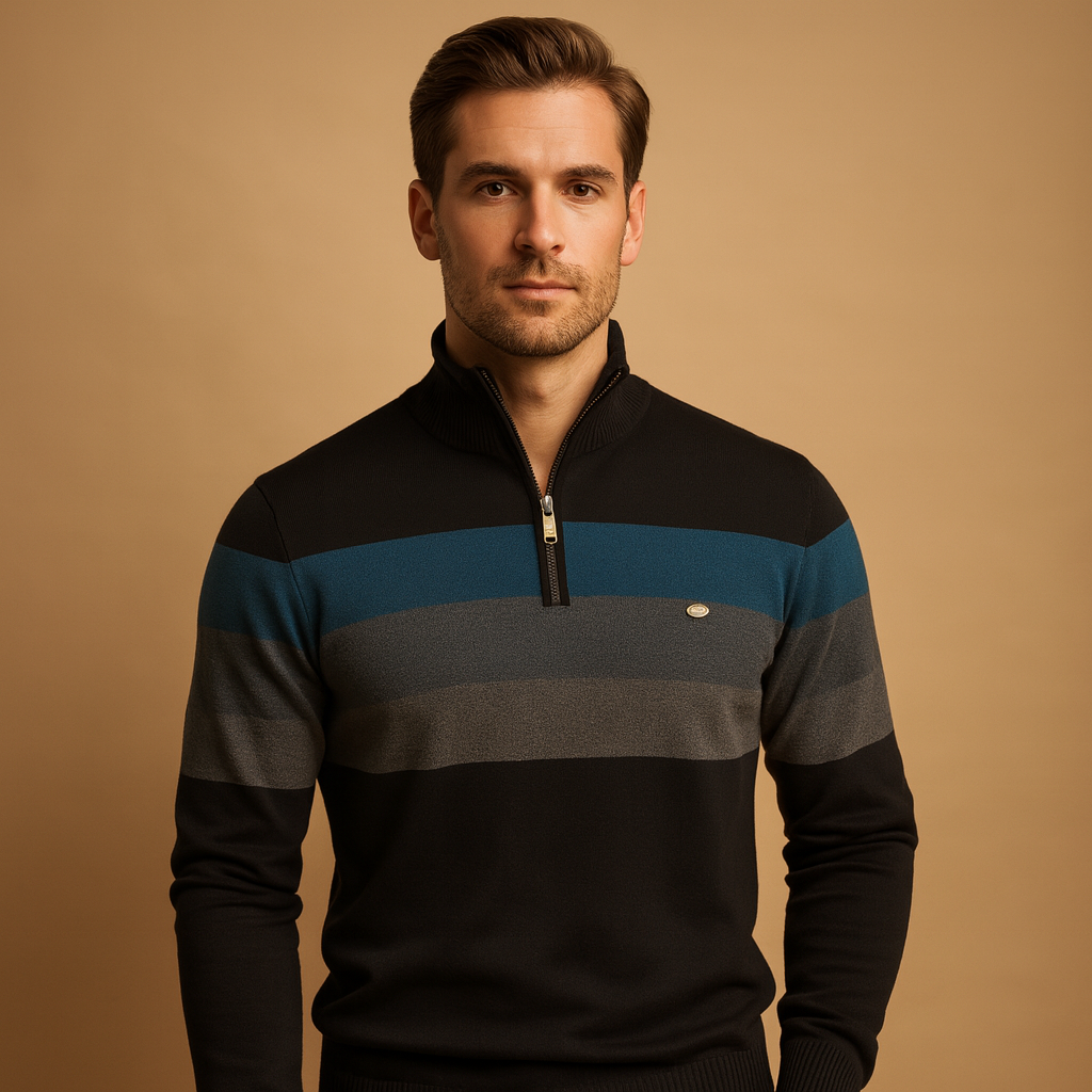 Men’s Half Zip Sweater