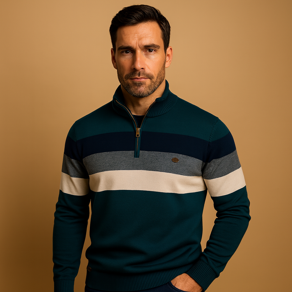 Men’s Half Zip Sweater