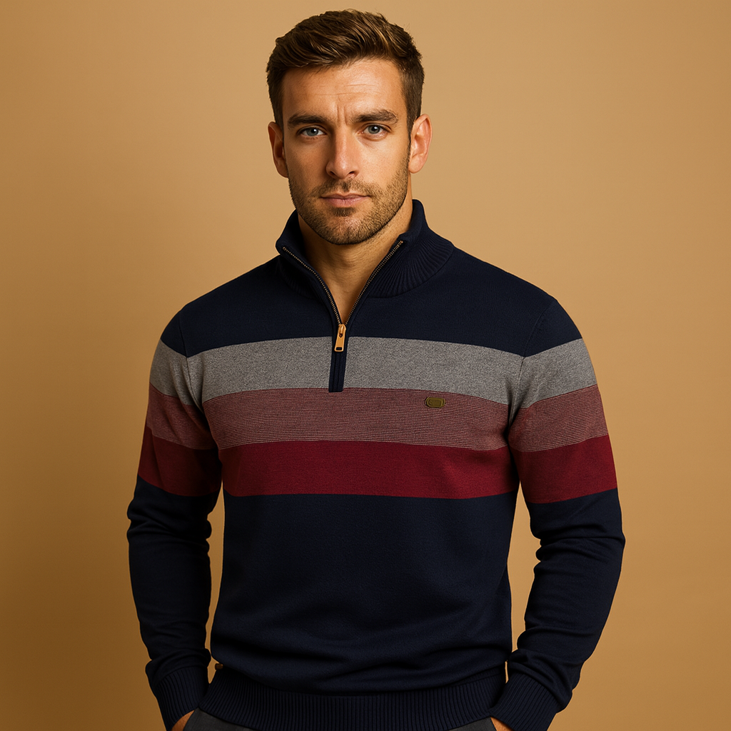 Men’s Half Zip Sweater