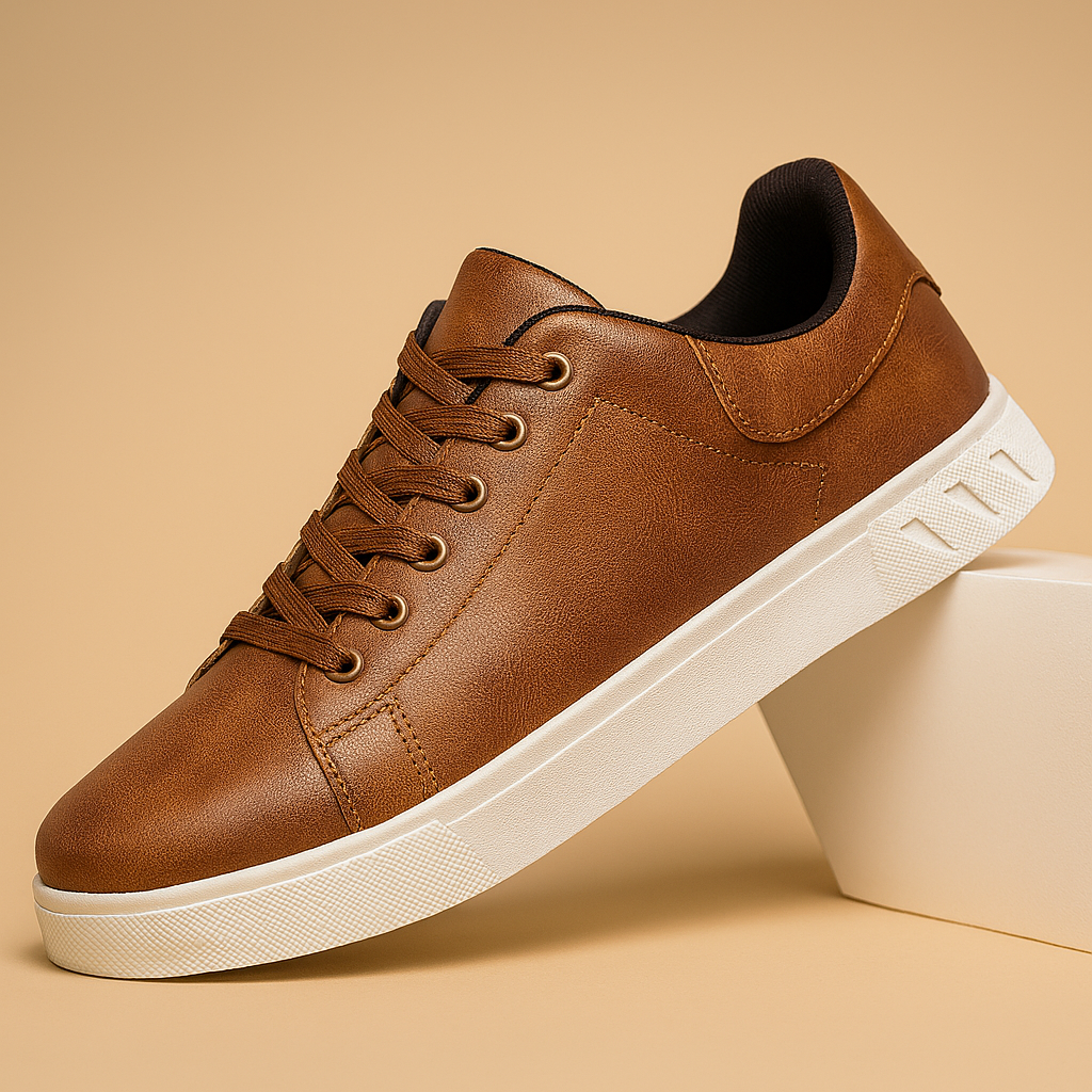 Men’s Urban Lace-Up Shoes – Durable Comfort with Modern Style