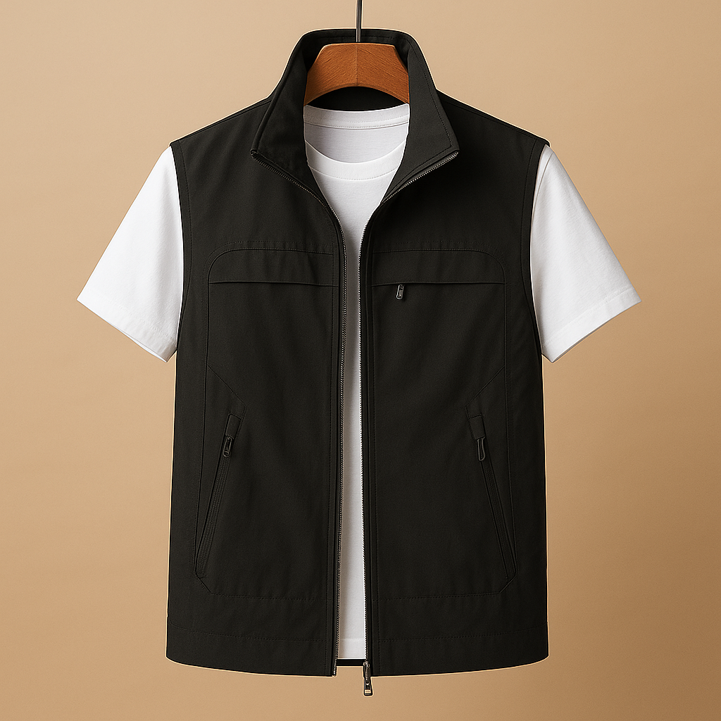 Men’s Lightweight Short Sleeve Outdoor Cardigan