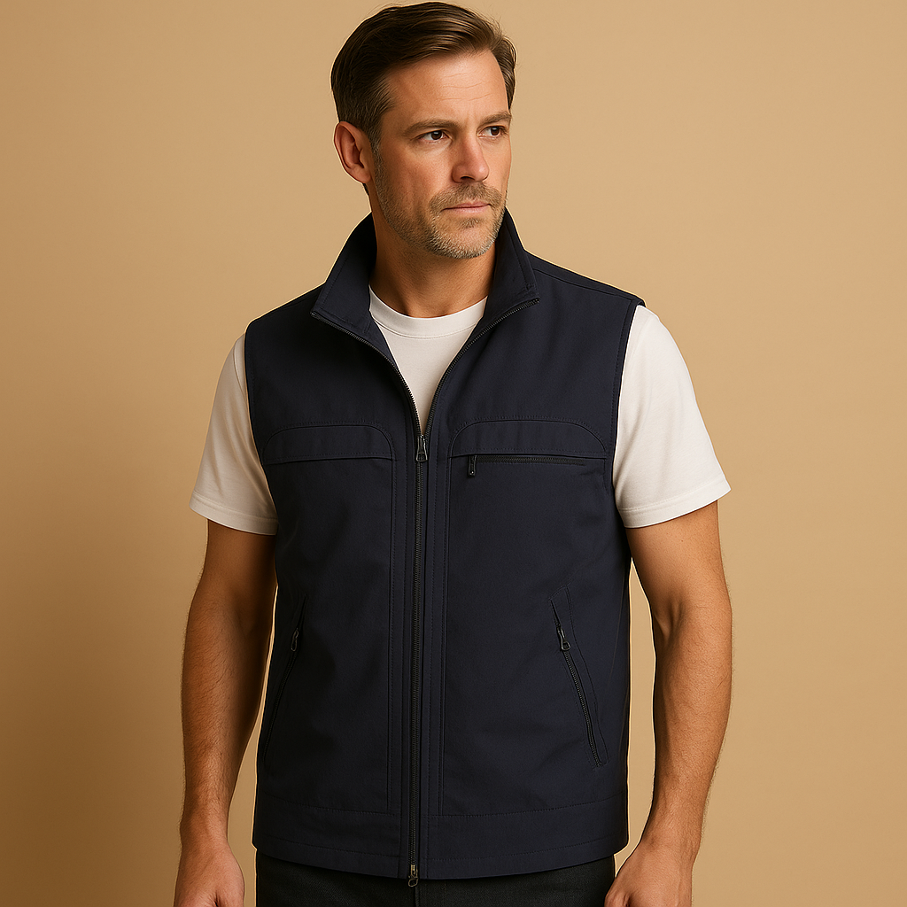 Men’s Lightweight Short Sleeve Outdoor Cardigan