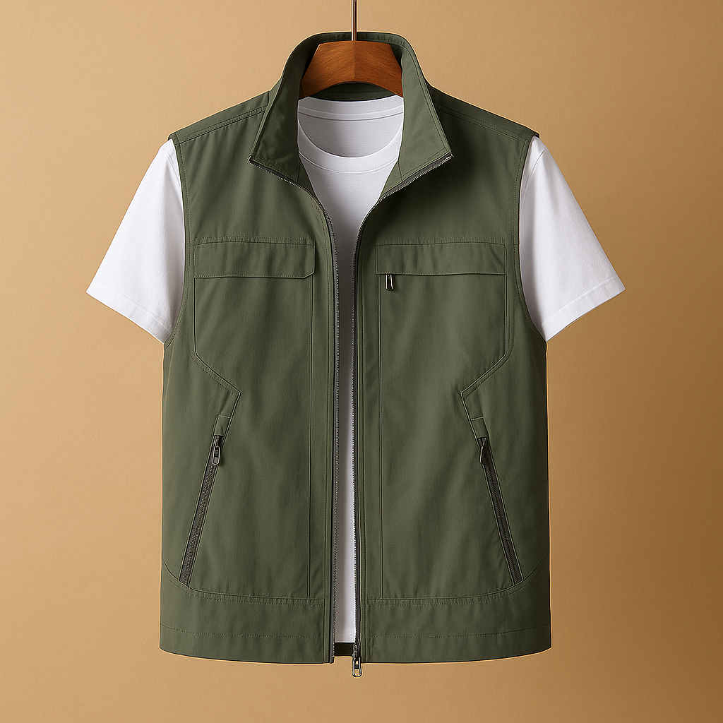 Men’s Lightweight Short Sleeve Outdoor Cardigan