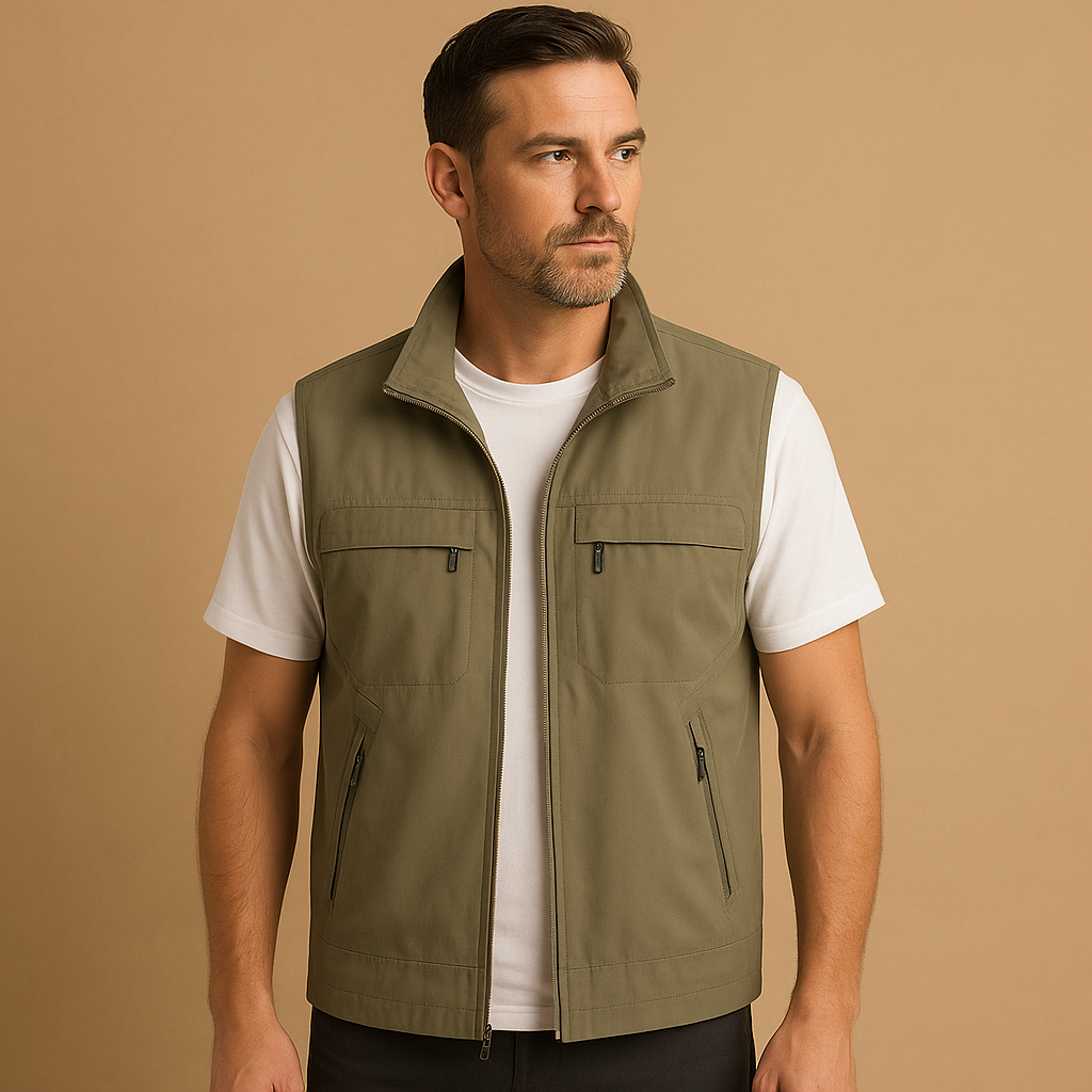 Men’s Lightweight Short Sleeve Outdoor Cardigan