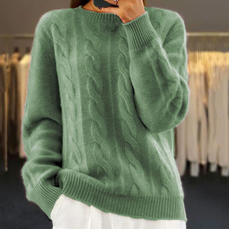 Knitted Winter Jumper for Women – Warmth and Elegance for the Season