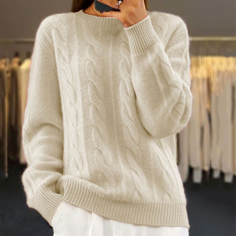Knitted Winter Jumper for Women – Warmth and Elegance for the Season