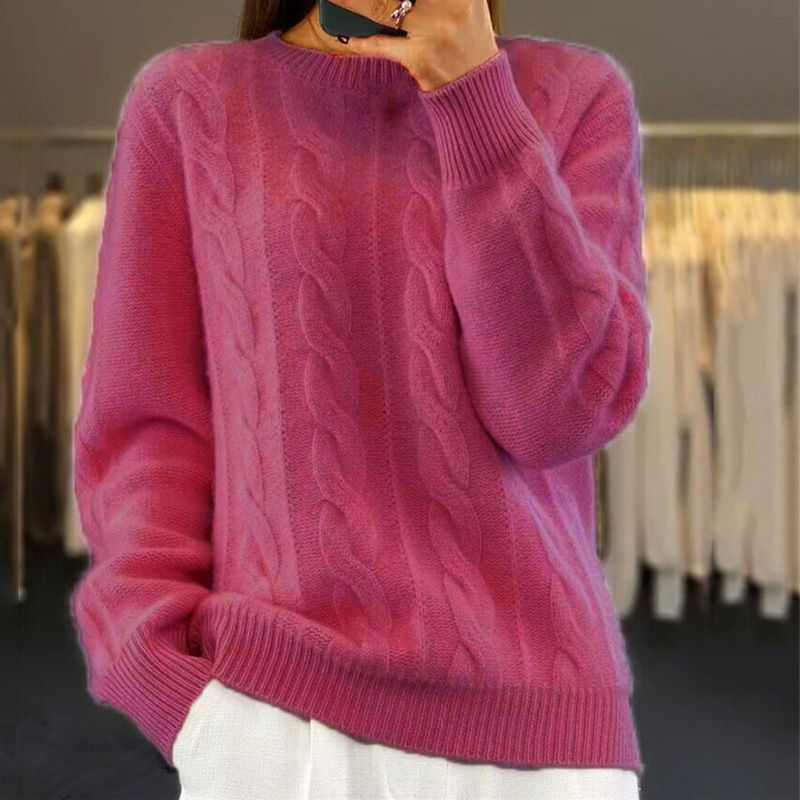 Knitted Winter Jumper for Women – Warmth and Elegance for the Season