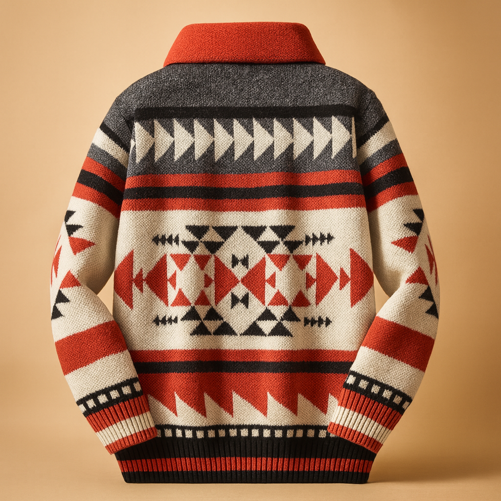 Men’s Cardigan with Slim Fit – Smart & Lightweight Layer