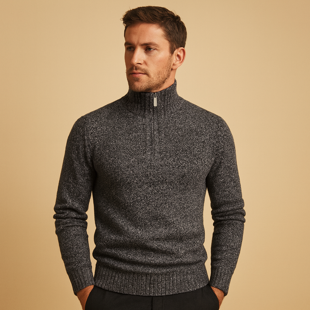 Lightweight Men’s Smart Jumper for Work and Casual Wear