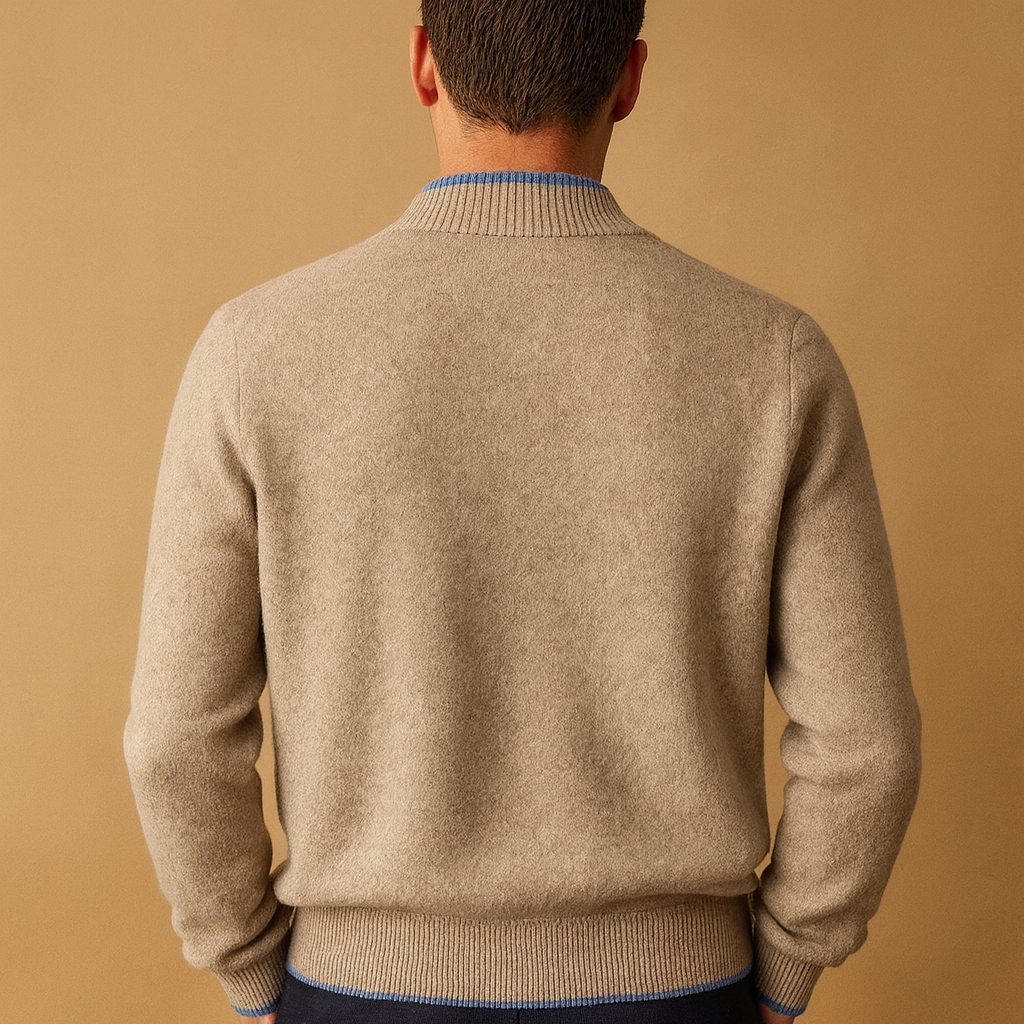 Men’s Zip Cardigan