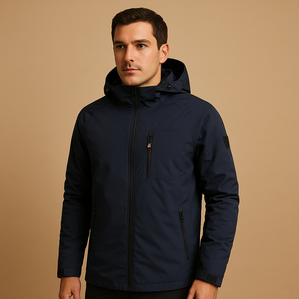Men's Lightweight Waterproof Windbreaker