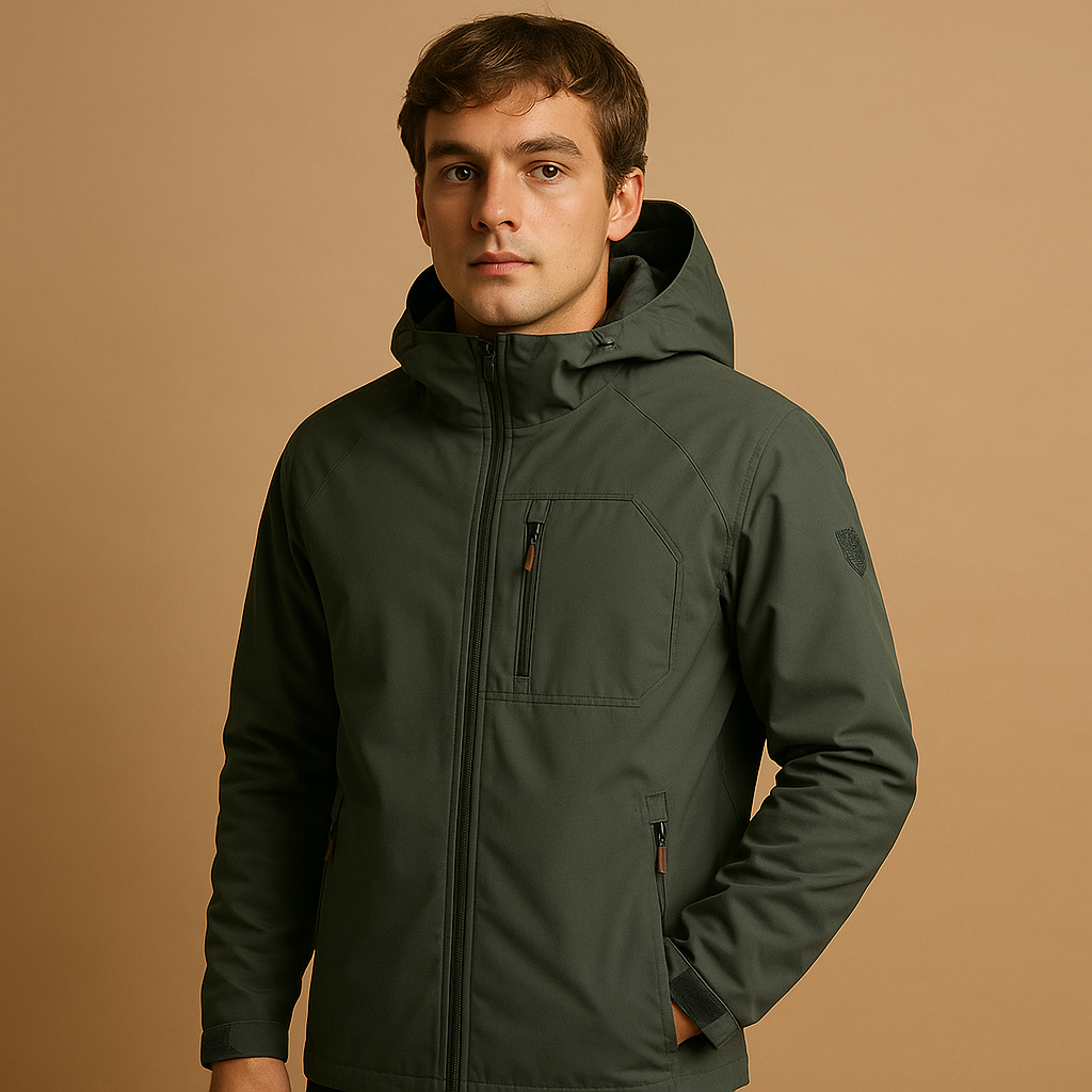 Men's Lightweight Waterproof Windbreaker