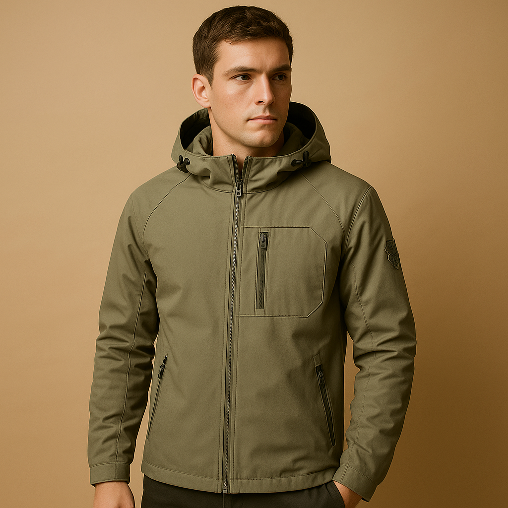 Men's Lightweight Waterproof Windbreaker