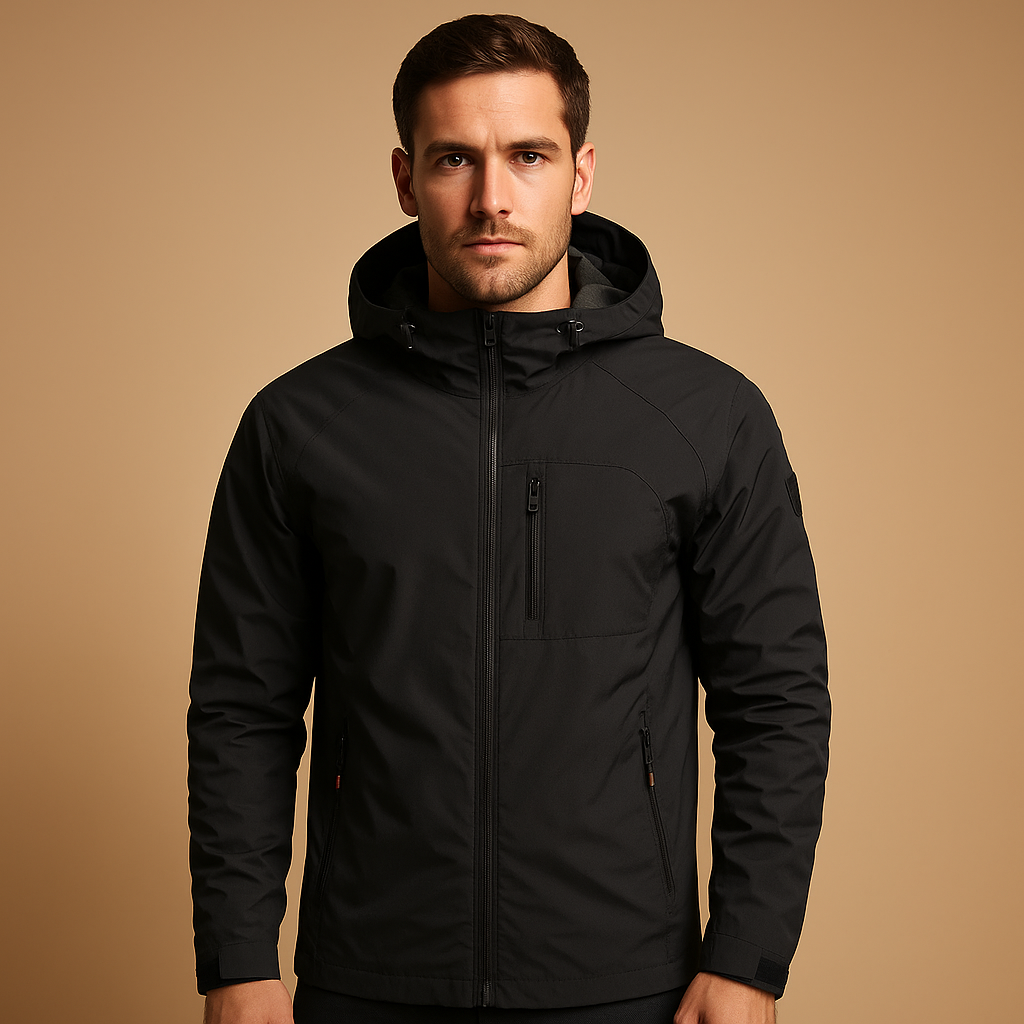 Men's Lightweight Waterproof Windbreaker